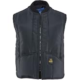 RefrigiWear Men's Iron-Tuff Vest - Insulated, Water-Repellent, Wind-Tight Finish, Comfort Rating: -50&deg;F