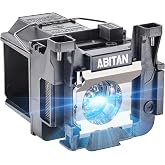 ABITAN for ELPLP89/V13h010l89 Epson Replacement Projector Lamp Bulb powerlite Home Cinema 4000 5040ub 5050ube 5040ube 5050ub 4010 pro Cinema 6040ub 4040 4050 6050ub H713C H710C H711C Economical.