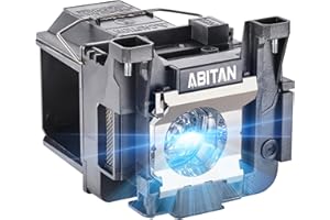 ABITAN for ELPLP89/V13h010l89 Epson Replacement Projector Lamp Bulb powerlite Home Cinema 4000 5040ub 5050ube 5040ube 5050ub 4010 pro Cinema 6040ub 4040 4050 6050ub H713C H710C H711C Economical.