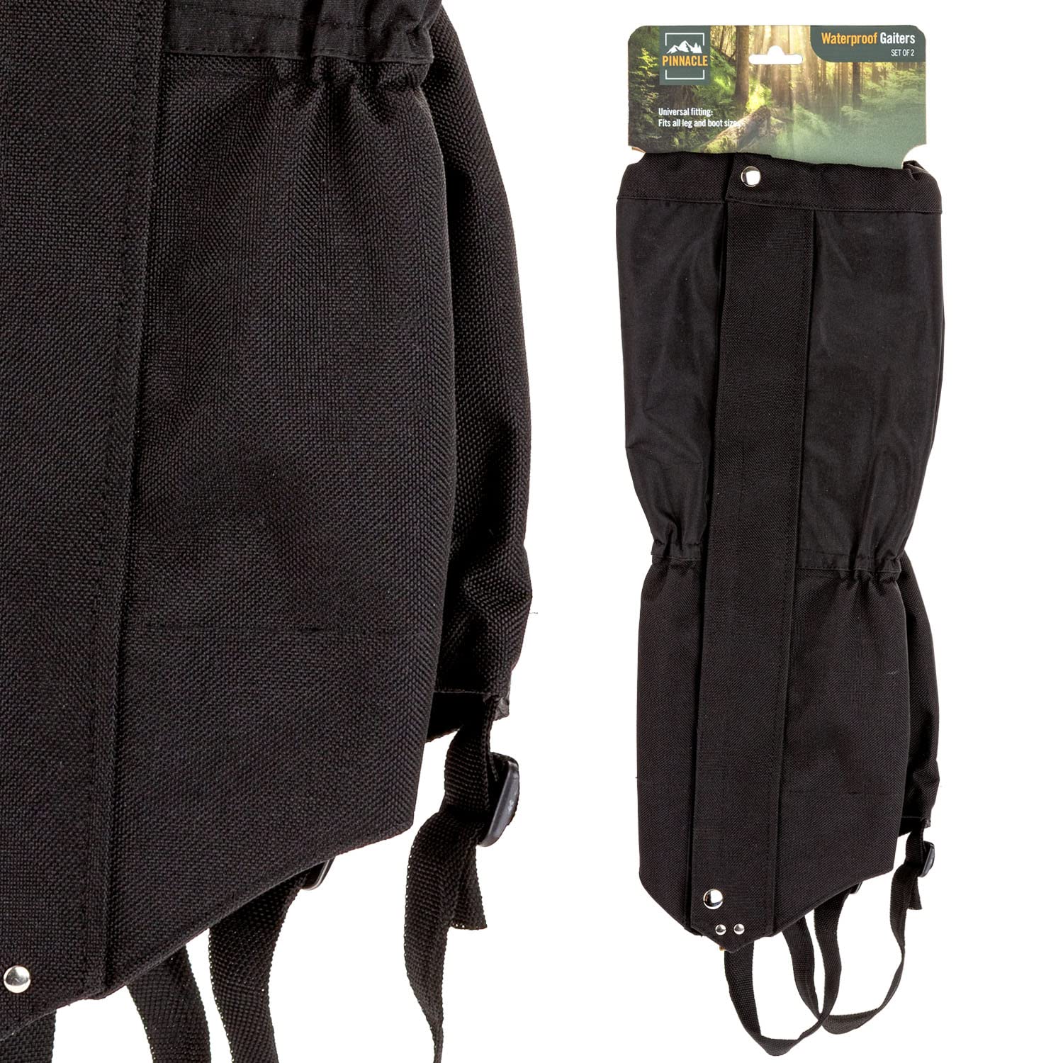 VFM - Unisex L/Xl Waterproof Gaiters - Pinnacle