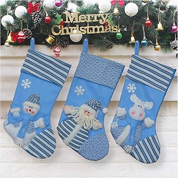 Amazon Com Fall Winter Wonderland Unique Christmas Stockings