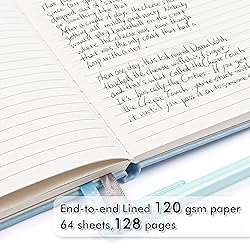 feela 12 Pack Notebooks Journals Bulk, Hardcover
