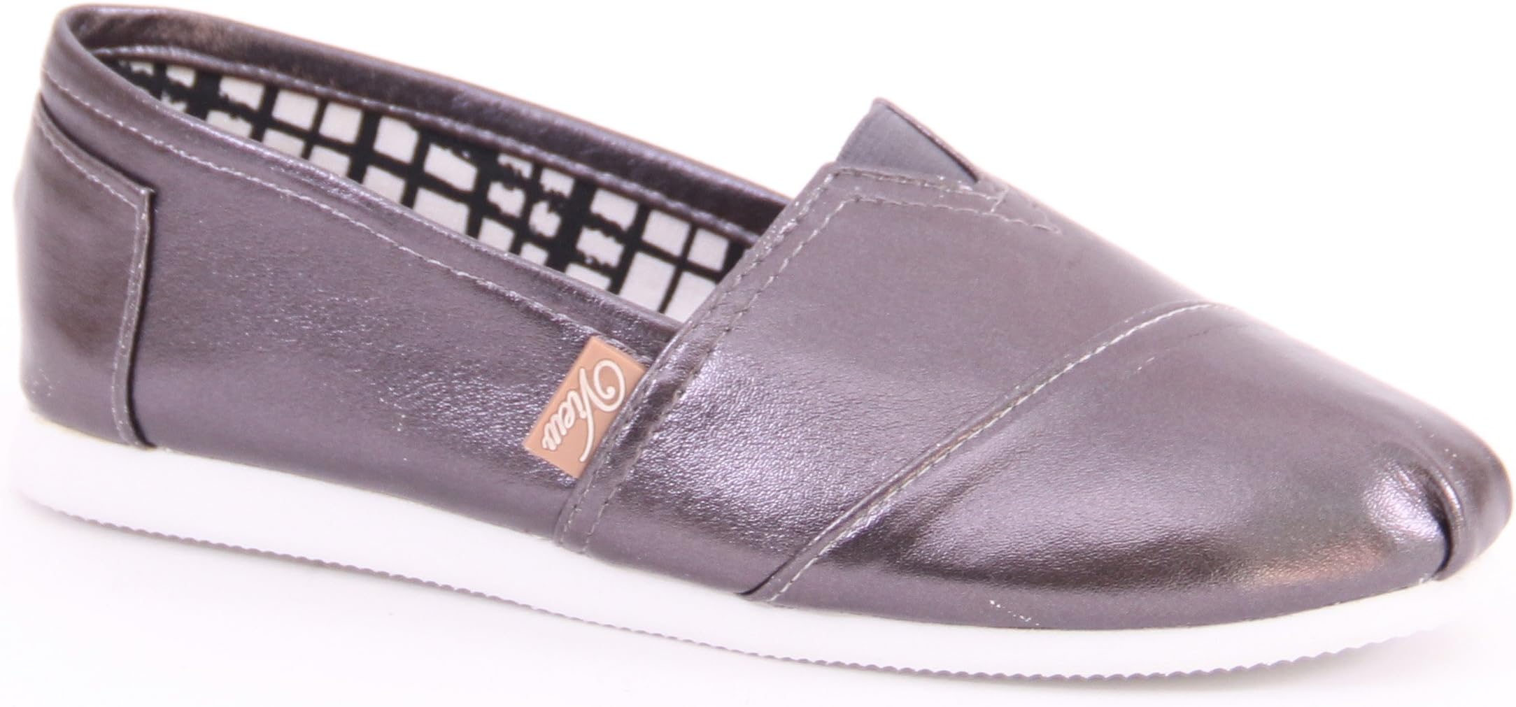 Dooballo Women's Voyage Metallic Classic Slip-On