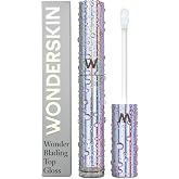 Wonderskin Lip Gloss - Clear Shine Top Gloss, Long Lasting Gloss | High-shine glass-like shine enhances natural lips or any lipstick with a crystal-clear finish.