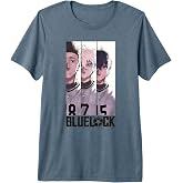 Blue Lock Seishiro Nagi Yoichi Isagi and Shouei Barou Poster Premium Tri-Blend T-Shirt
