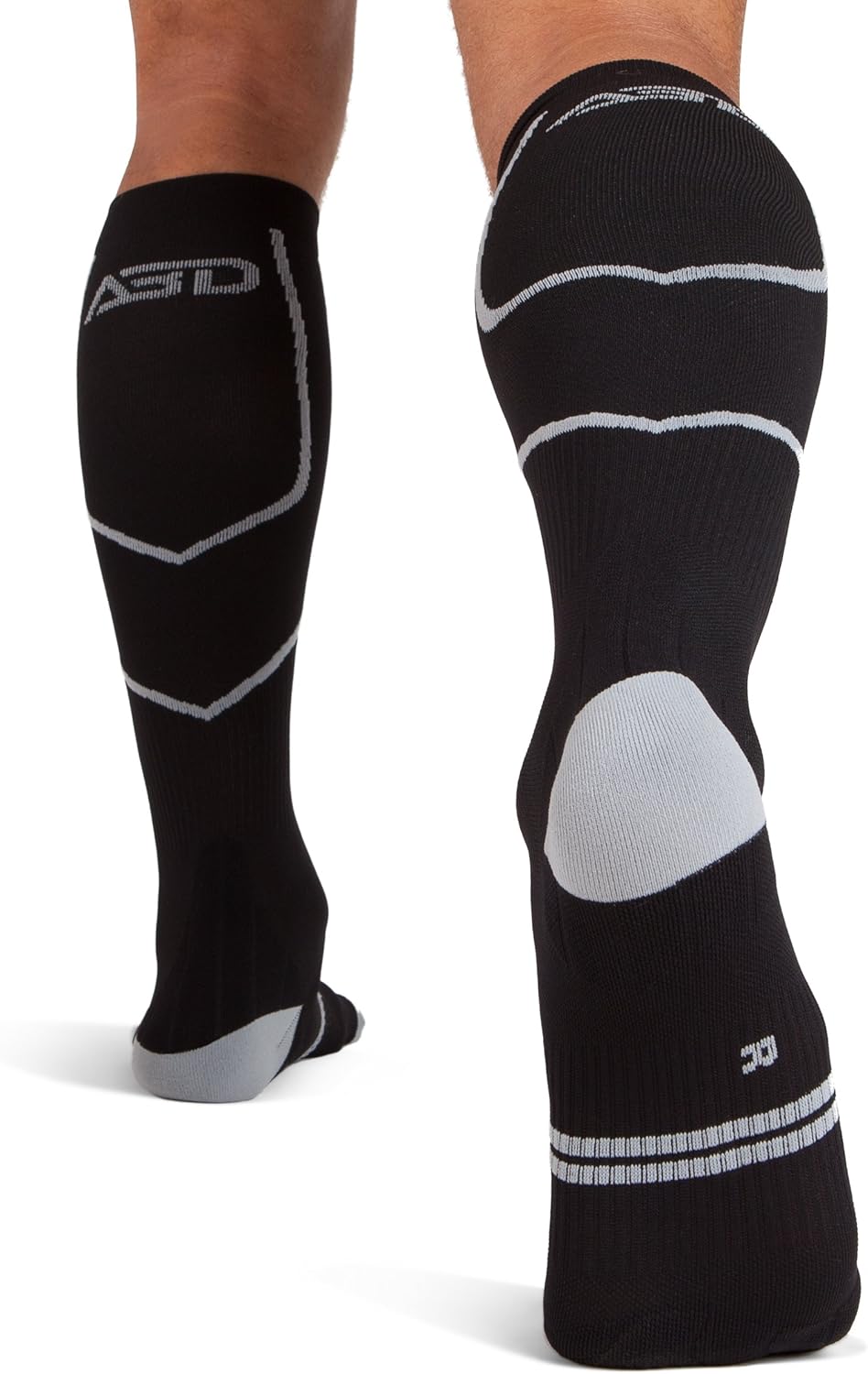 ABD ATHLETE INC. Plus Size Compression Socks 4 Wide Calf