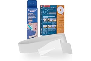 KOPAIBOS 1 Inch 5 Yards Heavy Double-Sided Iron on Hemming Tape with Backing No sew Fabric Tape for Clothes Pants Dresses Curtain