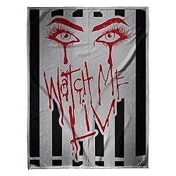 Sleep Squad Liv Morgan 60 x 80 Raschel Plush