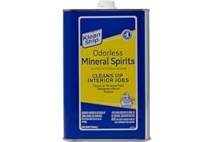Klean-Strip QKSP94005CA Odorless Mineral Spirits, 1-Quart