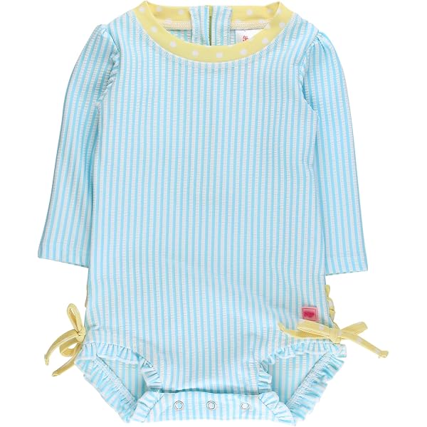 GRACE KARIN Donna Costume da Bagno Intero a Righe Modellante Sexy Senza