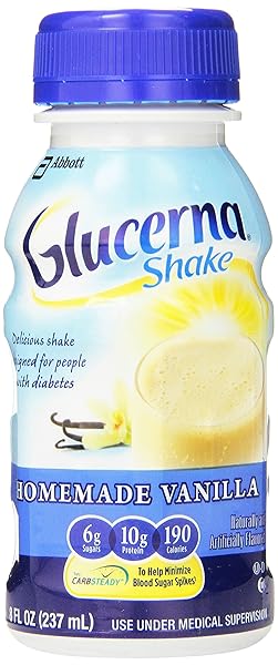 GLUCERNA 6PK VANILLA 10G PROTEIN