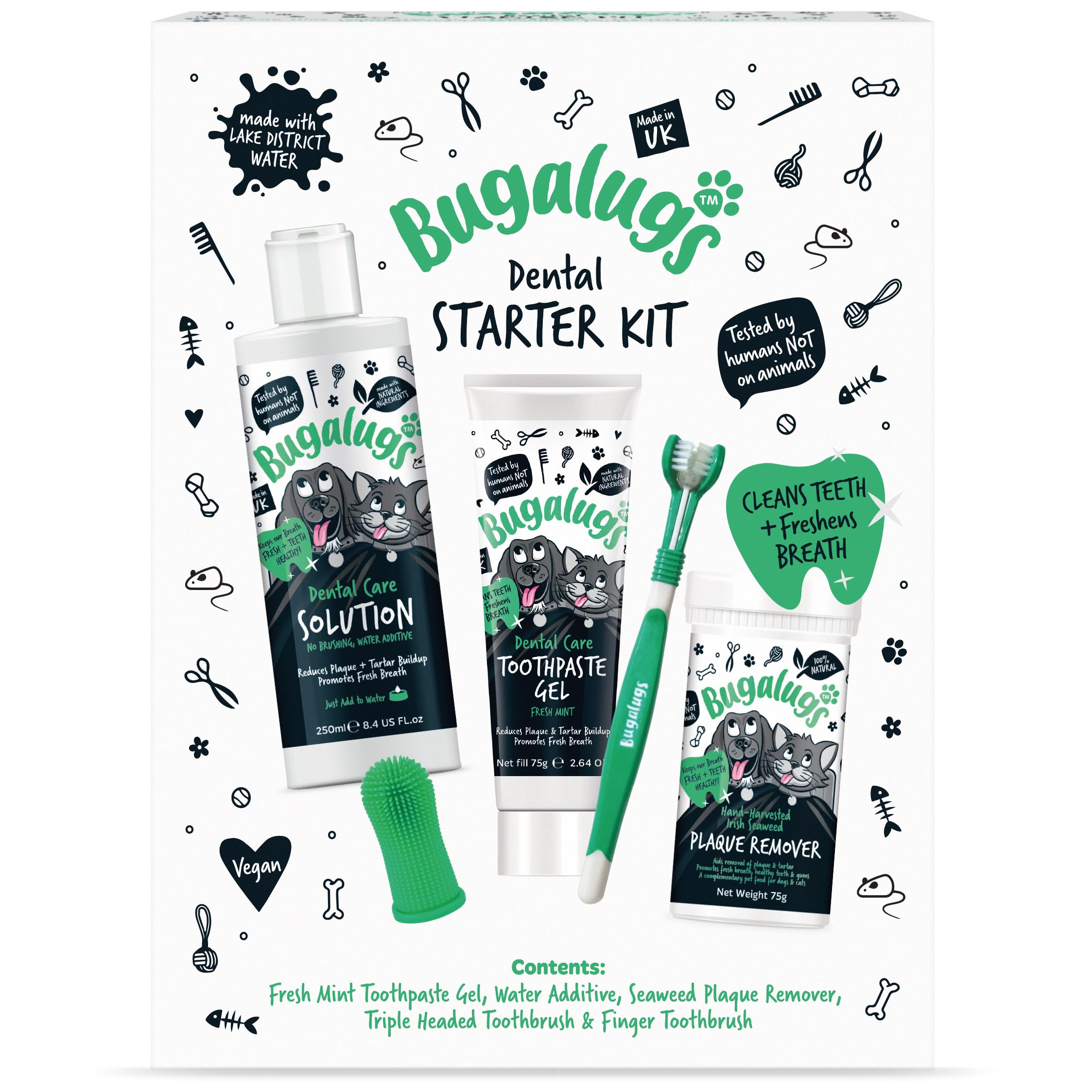 BUGALUGS Starter Dental Kit