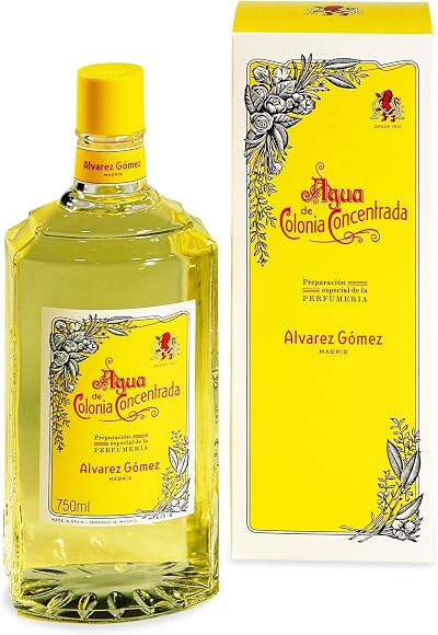 Alvarez Gomez Concentrated Eau de Toilette 100ml Spanish Lemon Lavender