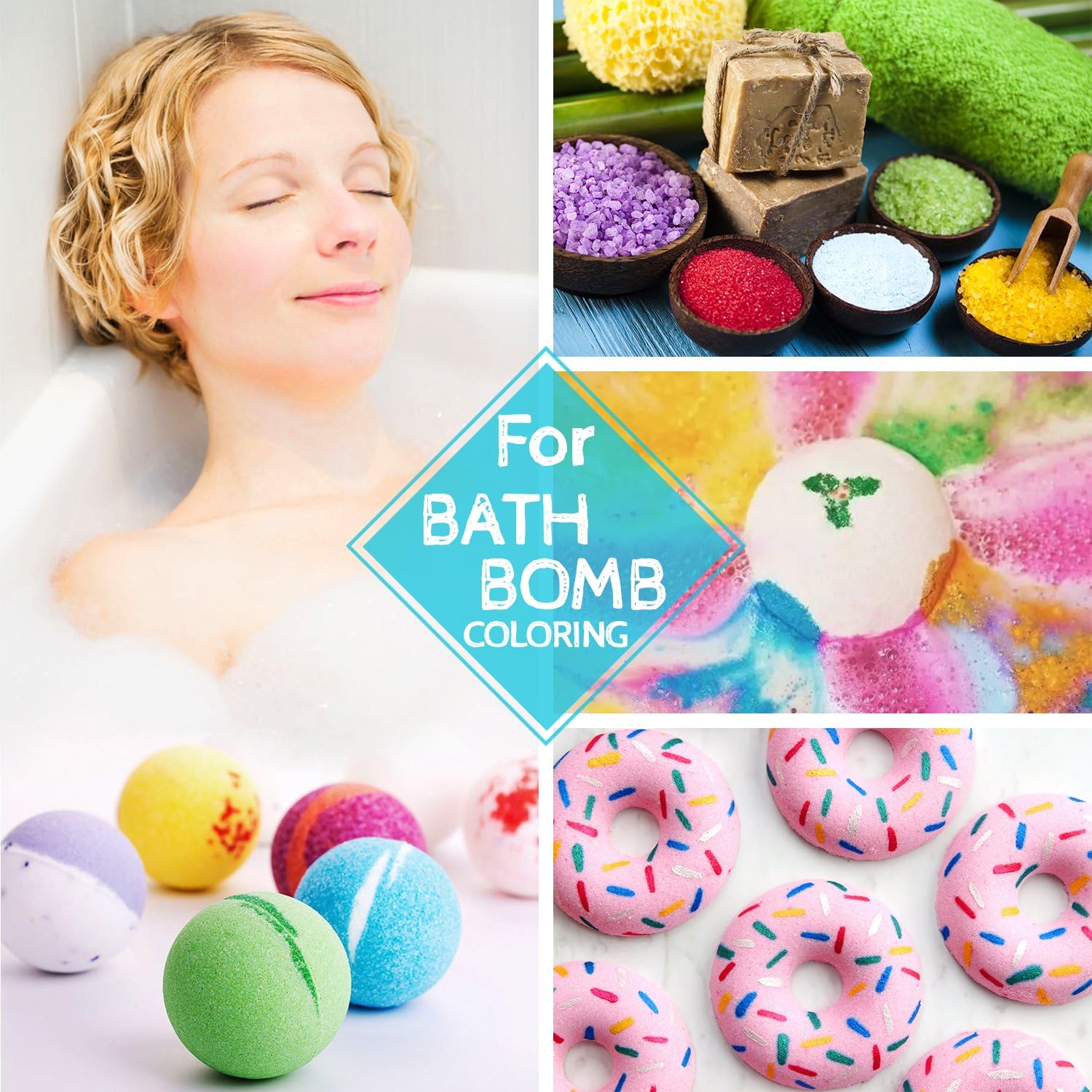 12 Colour Soap Dye, Food Grade Concentrated Soap Colouring for Soap Making Supplies - Image 5