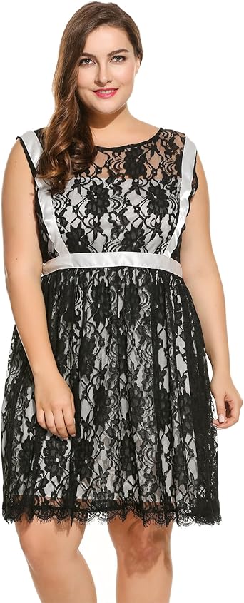 amazon plus size club dresses