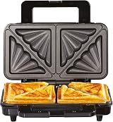 Daewoo Deep Fill Sandwich Toaster 900W Non-Stick Toastie Maker view 3