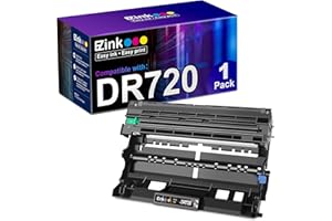 E-Z Ink Compatible Drum Unit Replacement for Brother DR720 DR 720 to use with DCP-8155DN DCP-8150DN MFC-8950DW MFC-8710DW MFC-8910DW HL-6180DW HL-5450DN HL-5470DW MFC-8810DW HL-5440D (1 Drum)