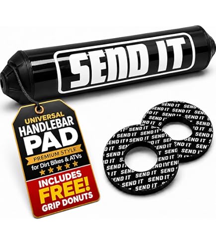 Amazon.com: Renthal P326 Limited Edition SX Crossbar Pads Off-Road