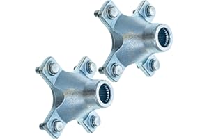 NICHE Rear Wheel Hub for Honda FourTrax Sportrax 300 250 TRX450R 42410-HN6-000 42610-HP1-000 42410-HC0-000 2 Pack