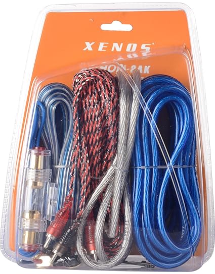 Xenos Python Amplifier Kit - Pvc Material Multi-Coloured Amp Wiring Kits > 8 Gauge