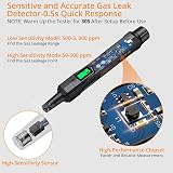 Neoteck Gas Leak Detector Natural Gas Detector with Audible & Visual Alarm view 2