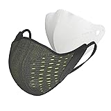 AIRPOP Active Reusable Face Mask, 5-Layer Filter