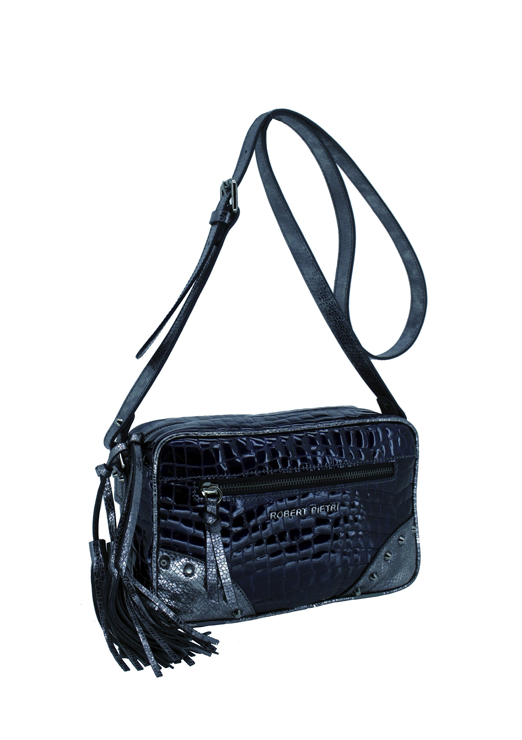 Robert Prieti Women’s Tosca CocoMessenger Bag blue blue