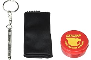 EK Ekcessories 10519C Cat Crap Anti-Fog Paste Care Kit