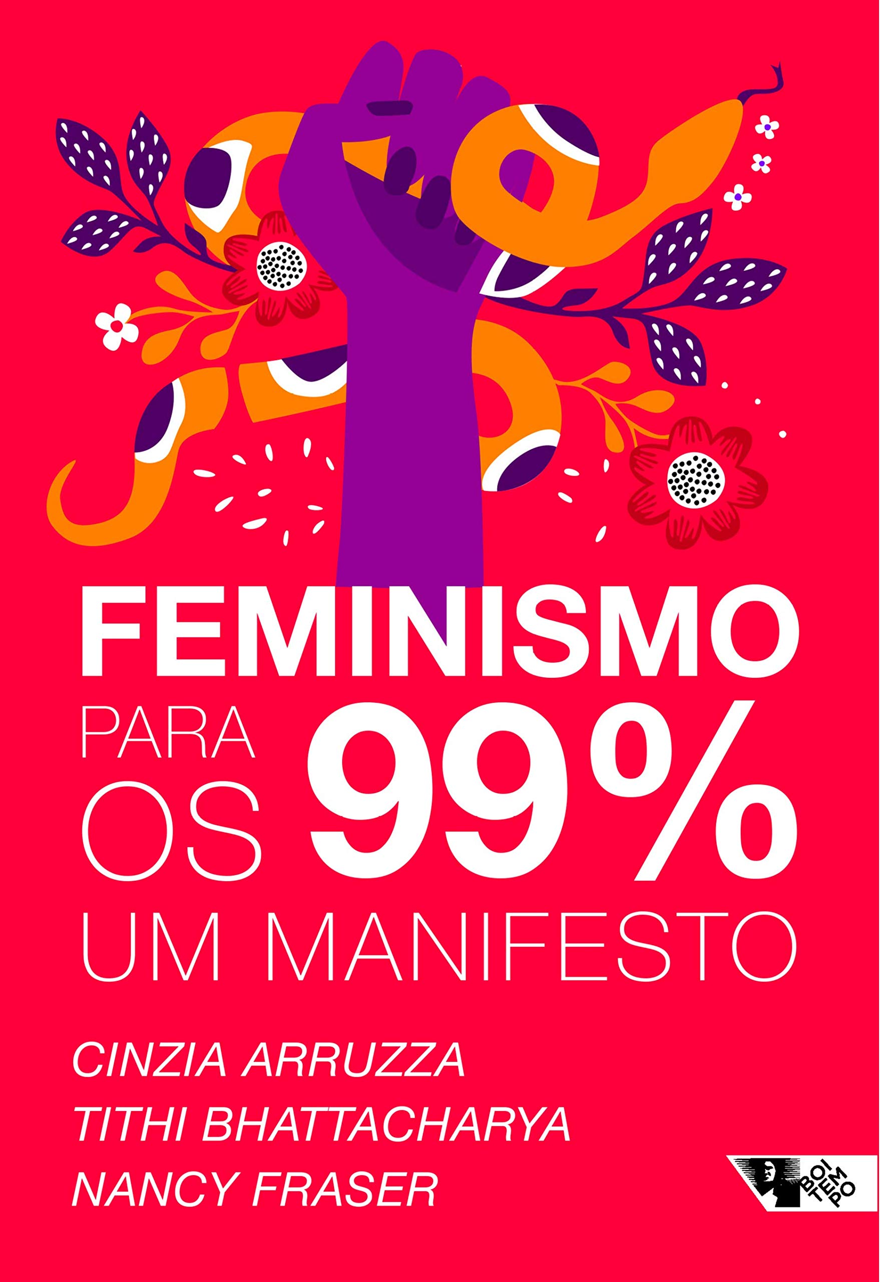 Livro 'Feminismo para os 99%: um manifesto' por Cinzia Arruzza