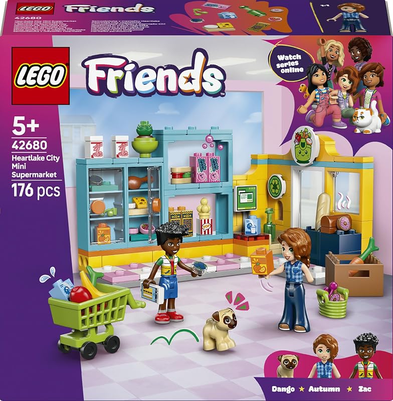 Friends Heartlake City Mini-Markt 42680