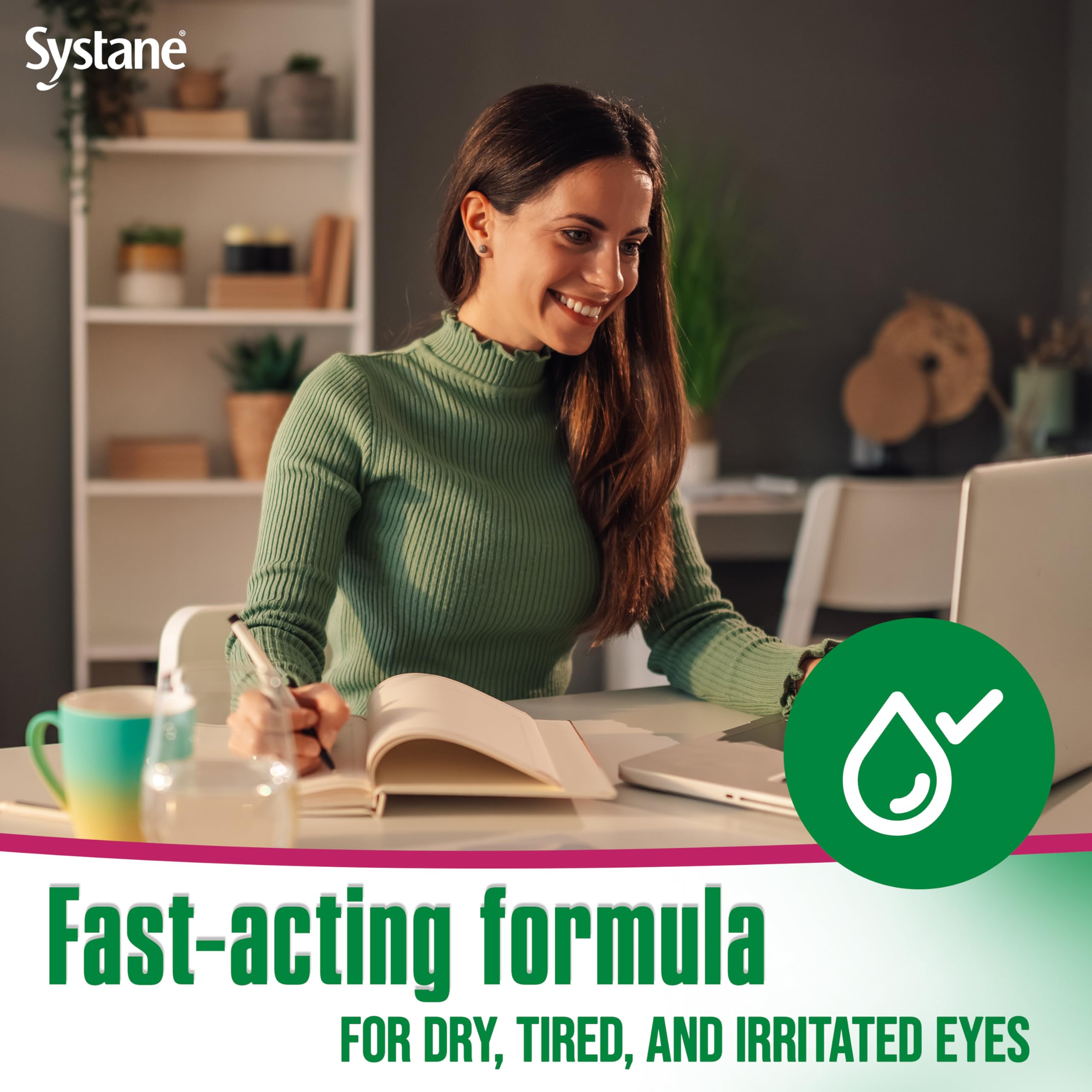 Systane Ultra PF Preservative-Free Eye Drops 10ml