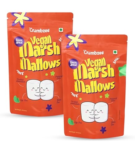 VALUBNDL: Good Mallow Raspberry Marshmallows – 2 Pack (227g Bags