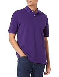 Amazon Essentials Men's Regular-Fit Cotton Pique