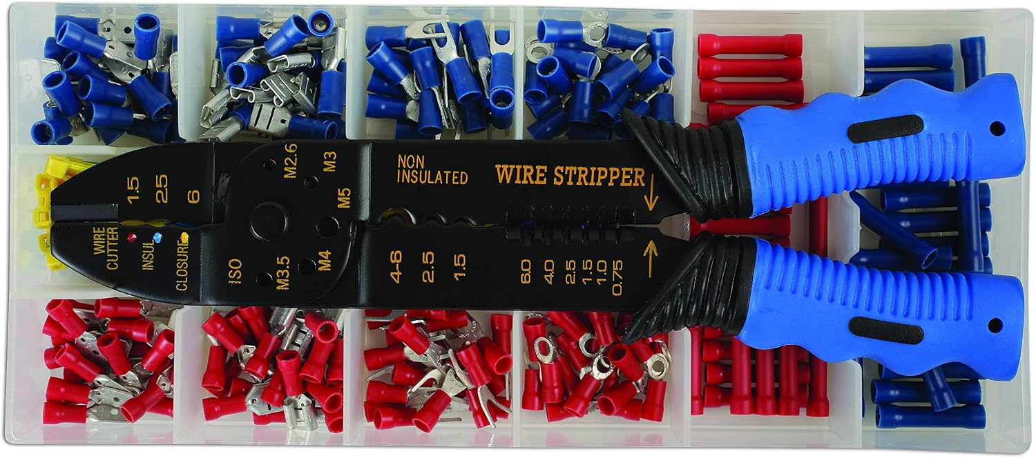Laser 6532 Crimping Tool Set 271pc - Image 3