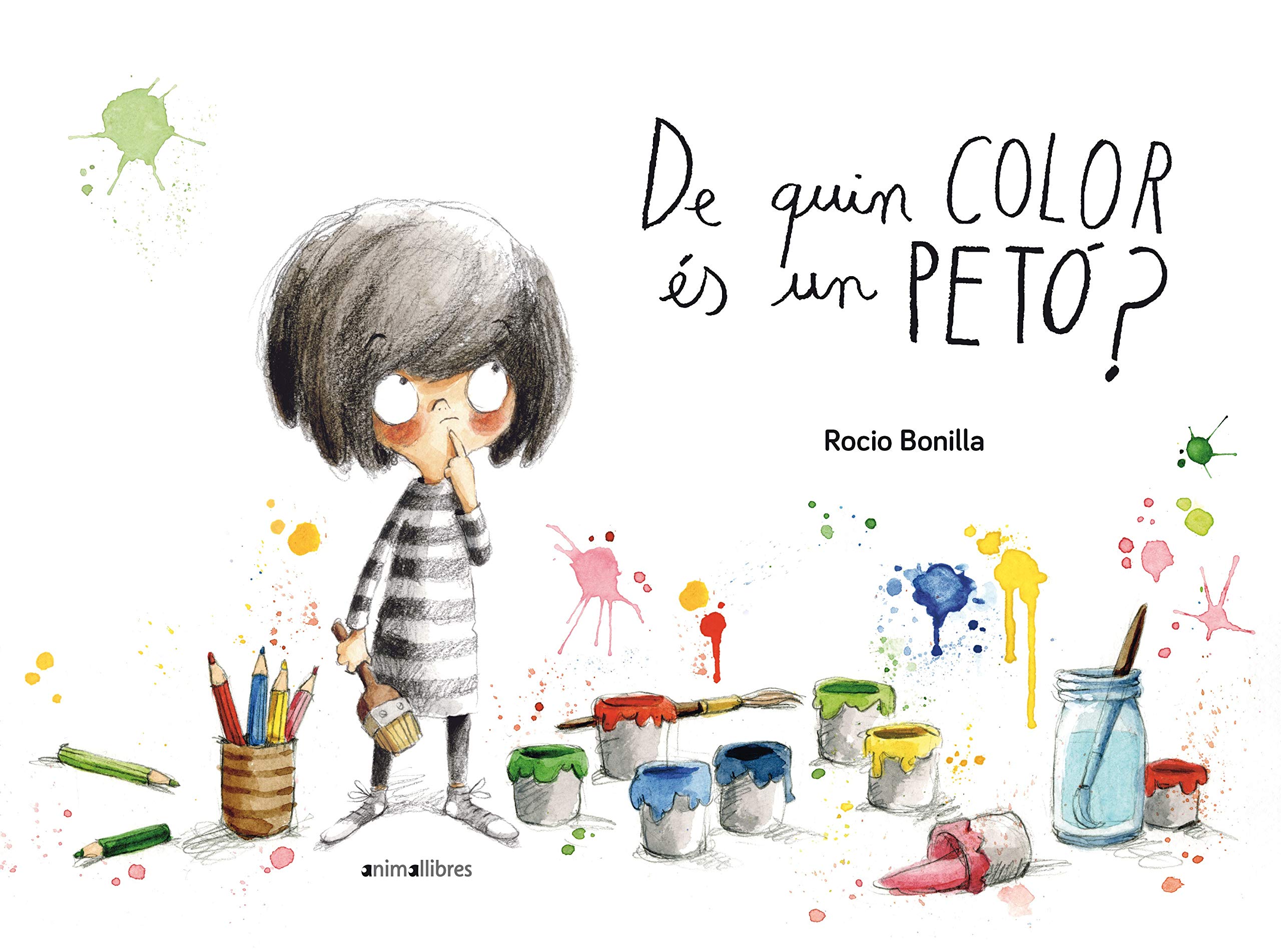 De quin color és un petó?: 22 (Àlbums il·lustrats): Amazon.es: Bonilla  Raya, Rocio, Bonilla Raya, Rocio: Libros
