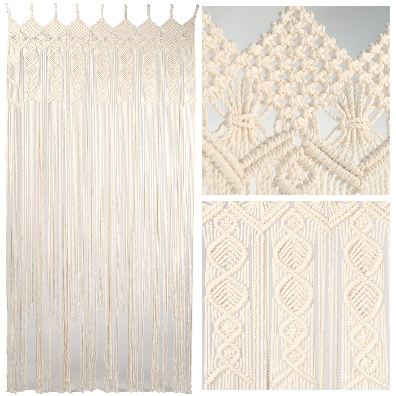 Boho Beaded Curtains For Doorways