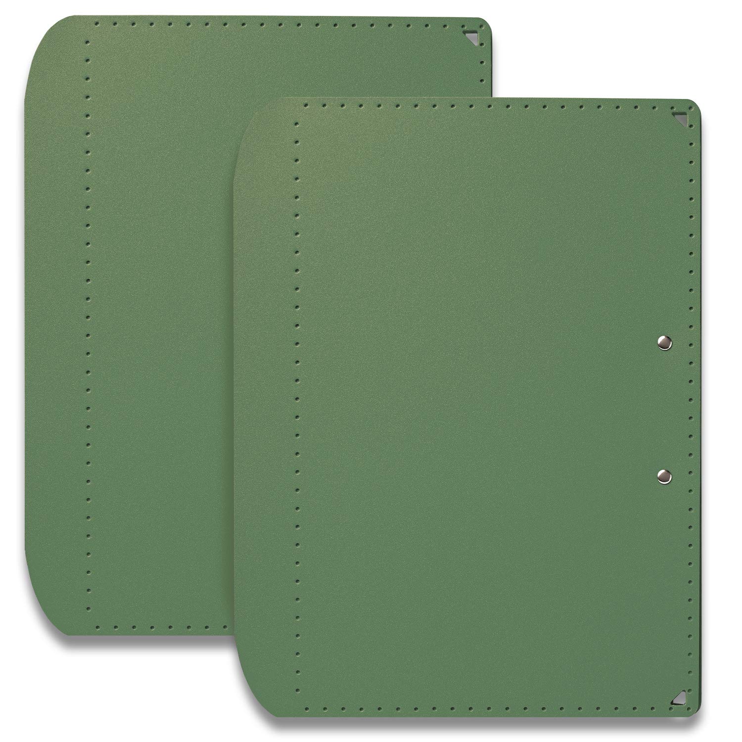 プラス A4サイズにおりたためる A3クリップボード+ カーキ 83-154 ×2冊 FL-501CP/83-154×2商品画像