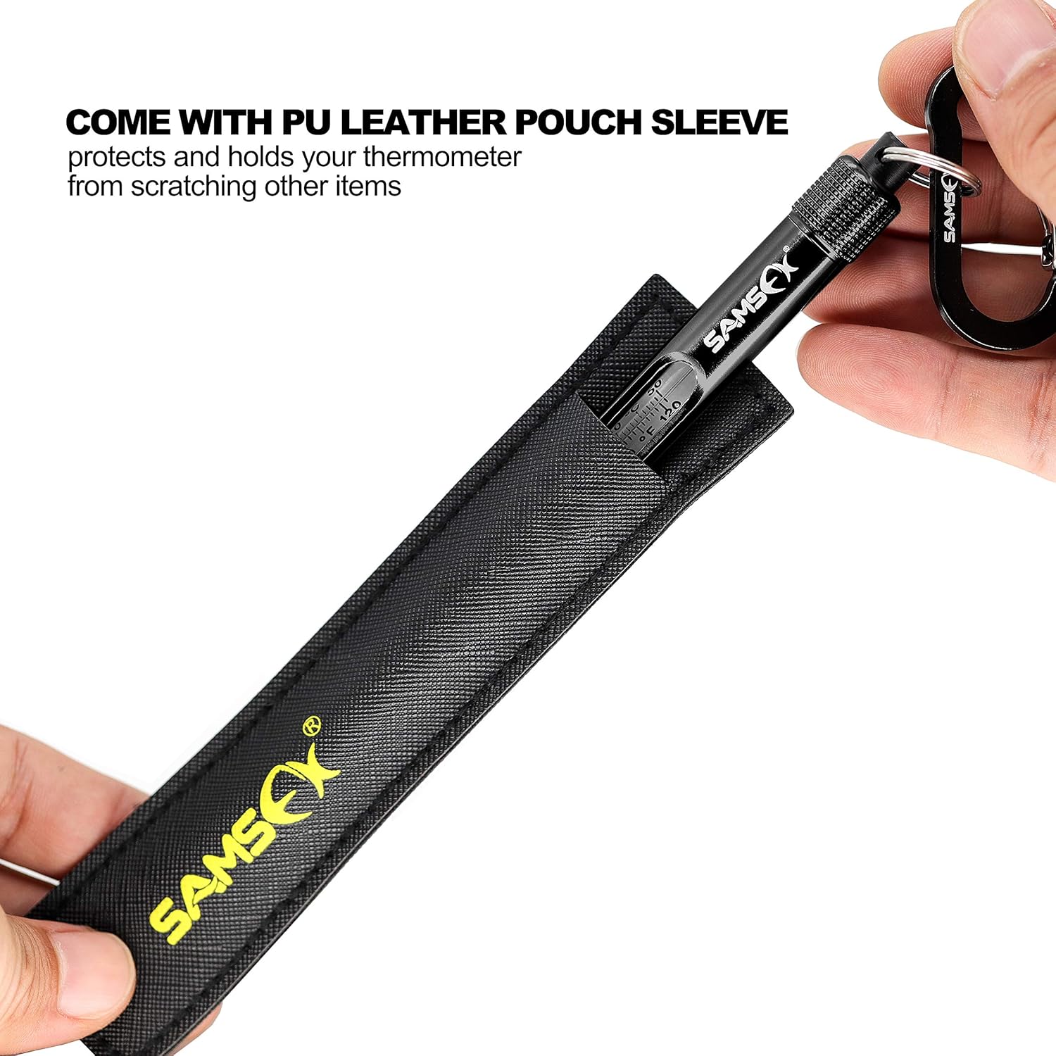 fly fishing thermometer