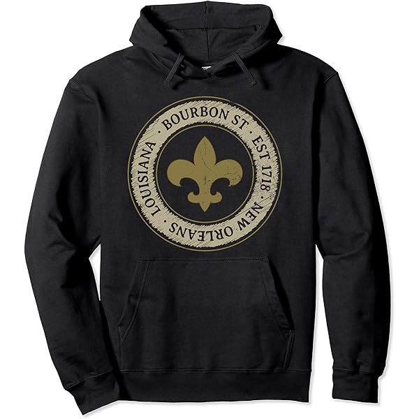 LAST NEST×ASKYURSELF fleur de lis hoodie LAST NEST