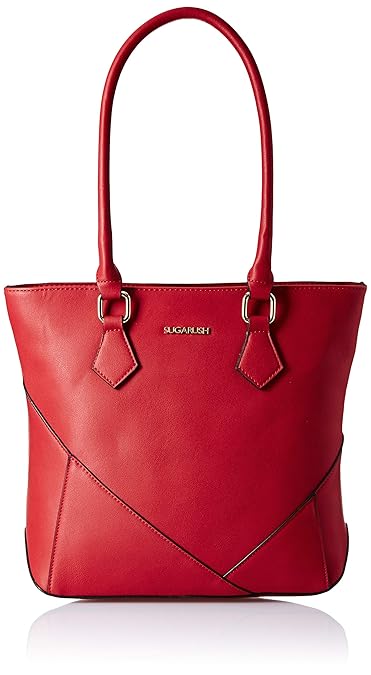 Sugarush Womens Tote Bag (Red)