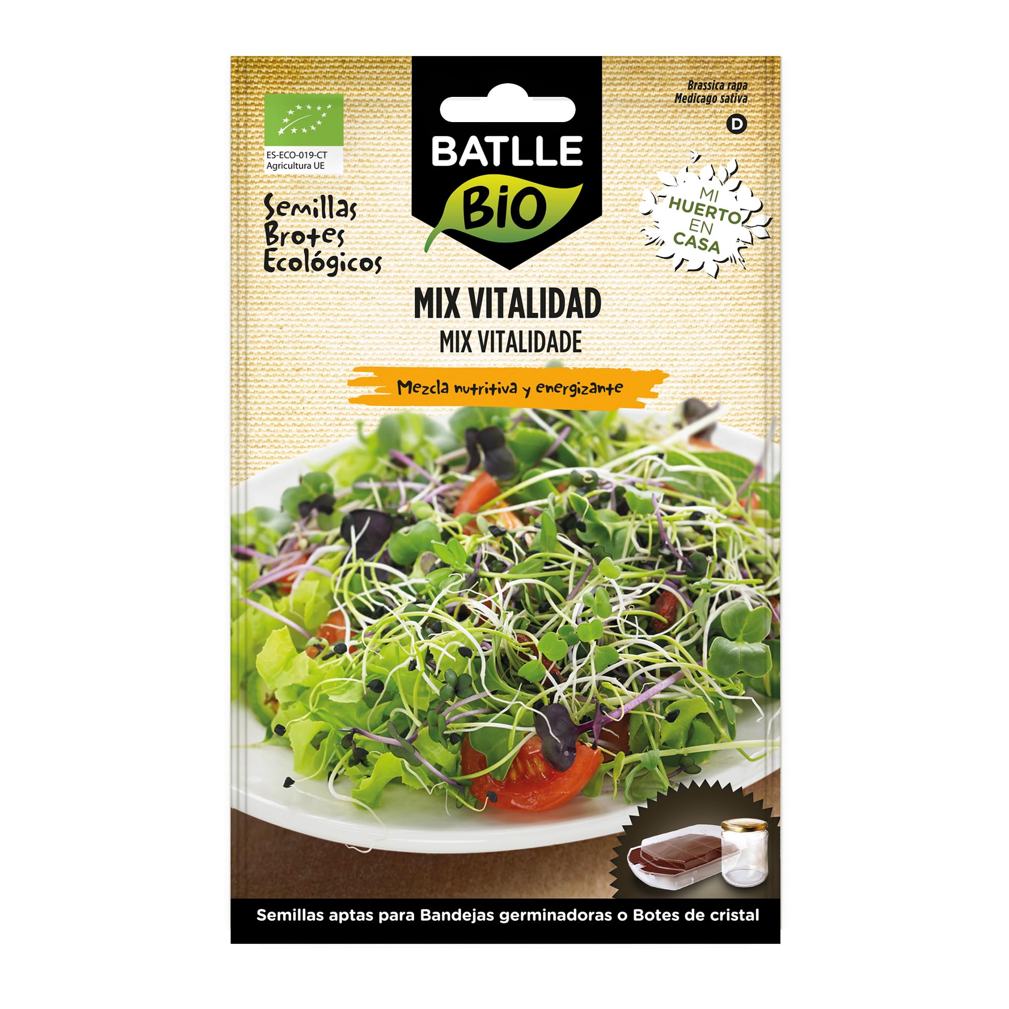 Semillas Batlle Eco-Friendly Shoots Vitality Mix