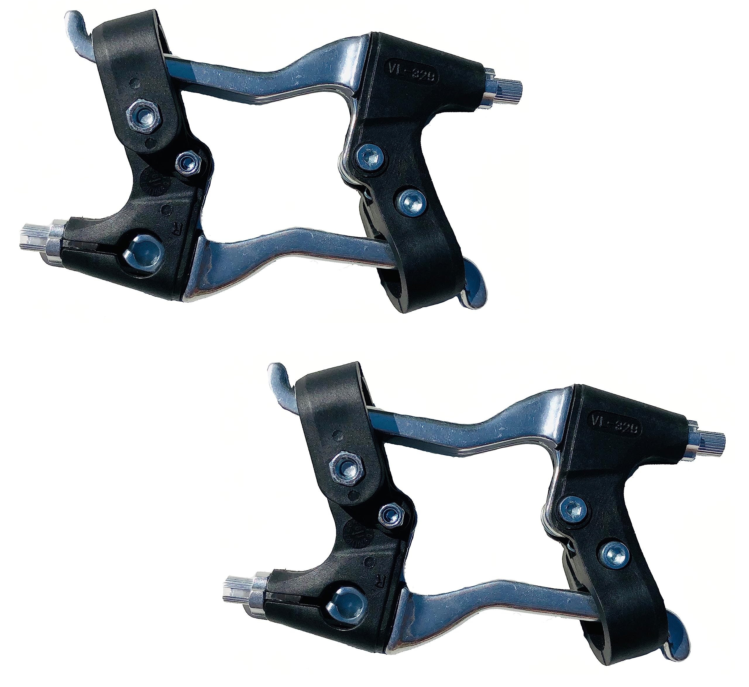 NM SELECT 4 x Alloy Brake Lever MTB Bicycle BMX/Mountain Bike Handle Hand V Bar Brake Lever