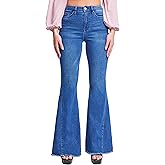 YMI Womens Repreve W/Lycra Gigi HIGH Rise Extreme FIT & Flare, N02, 3 Blue