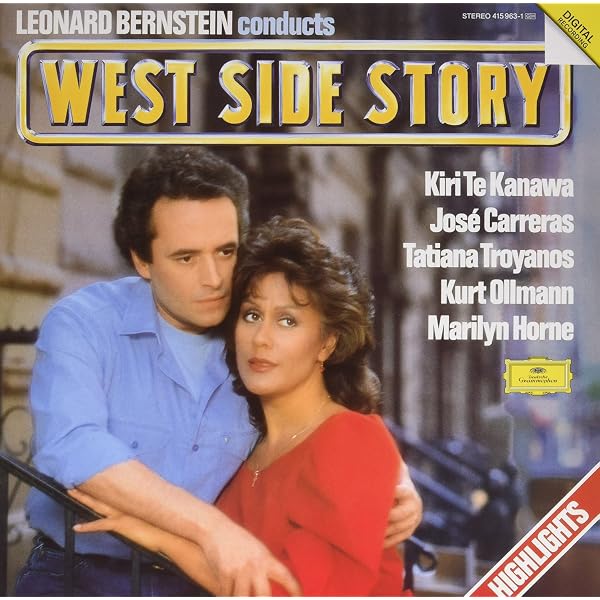 Kiri Te Kanawa, José Carreras, Tatiana Troyanos, Kurt Ollmann
