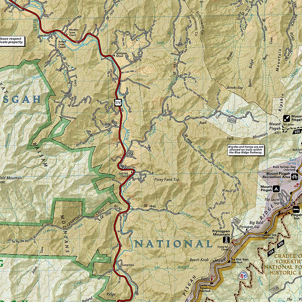 pisgah mtb trail map