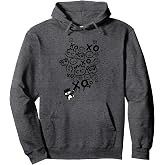 Badtz - Maru Graffiti Art Hoodie Pullover Hoodie