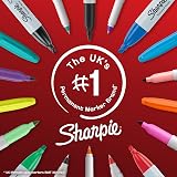 Sharpie Twin Tip Permanent Markers Black Ink 2 Markers Fine & Ultra-Fine view 6