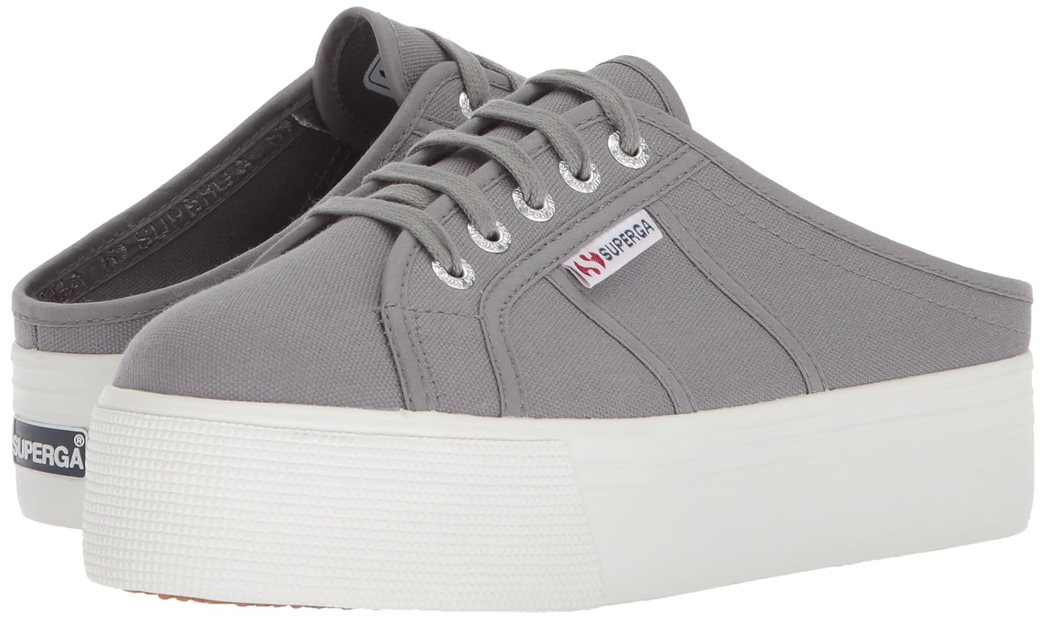 superga 2284 platform mule