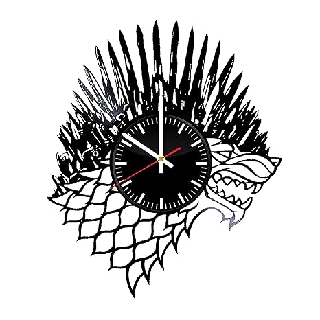 Amazon Com Game Of Thrones House Stark Vinyl Record Wall