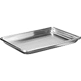 Crestware 9 by 13 by 1-Inch Perorated Quarter Sheet Pan